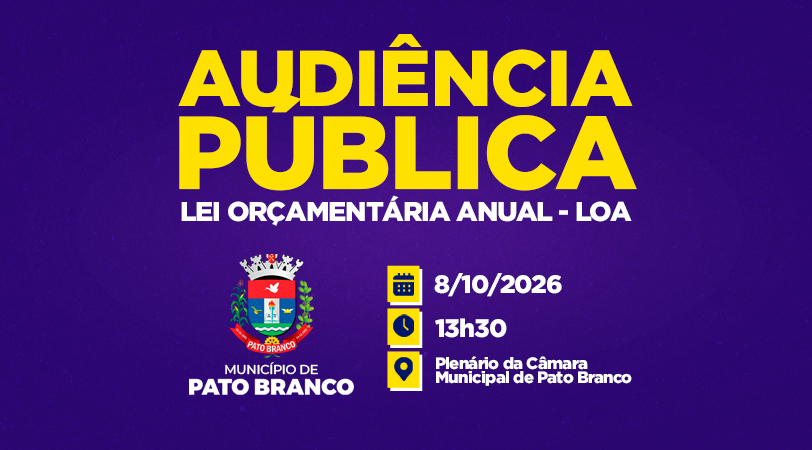Prefeitura realiza Audiência Pública para apresentação da LOA 2027