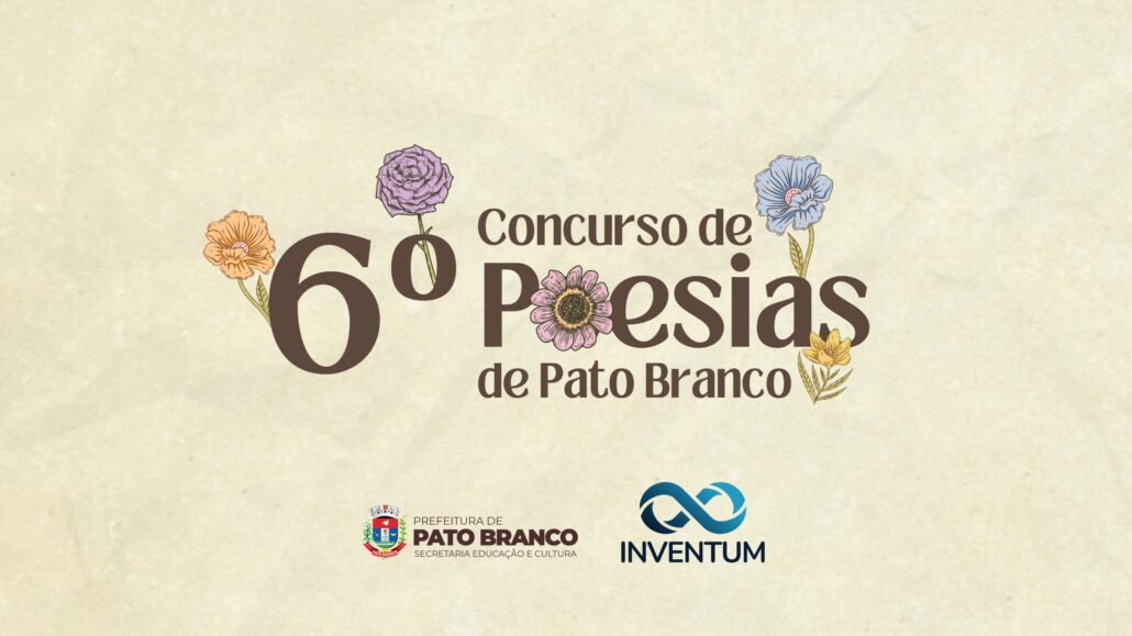 Educação promove 6º Concurso de Poesias durante programação da INVENTUM